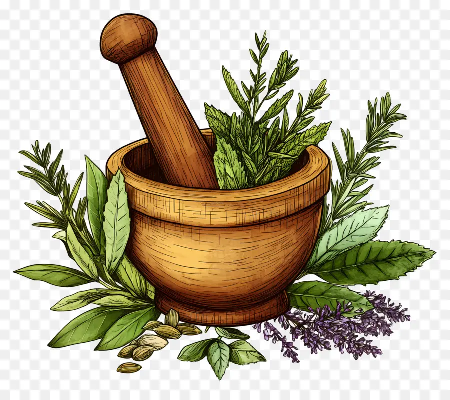 Ayurveda，Herbal PNG