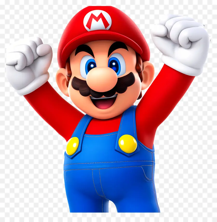 Super Mario，Karakter Kartun PNG