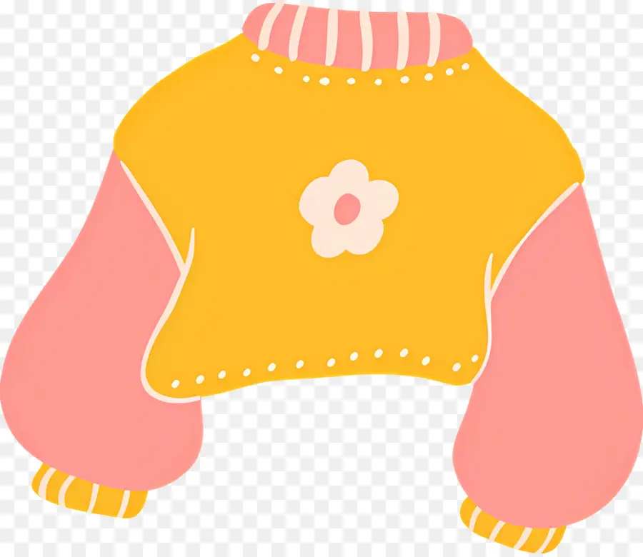 Sweater Yang Nyaman，Sweter PNG