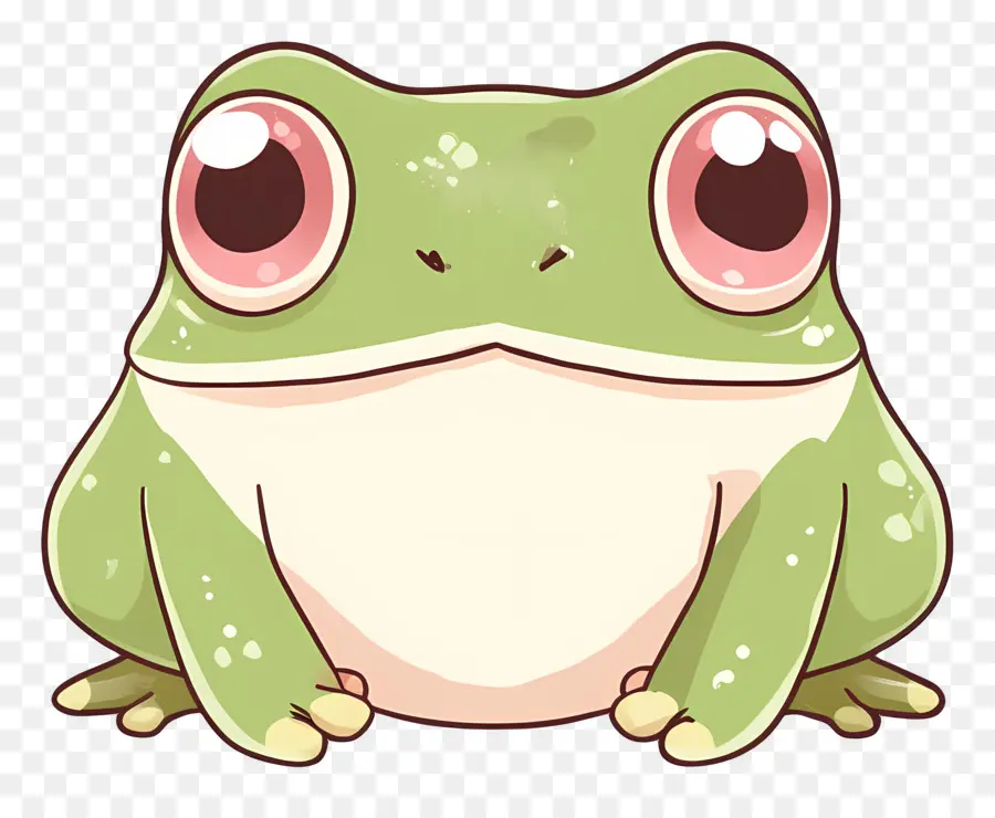 Katak Kawaii，Katak PNG