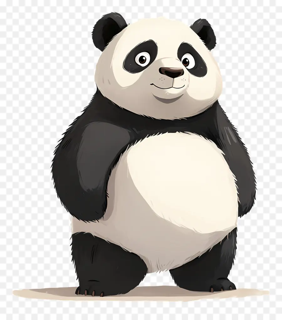 Beruang Panda，Kartun Panda PNG