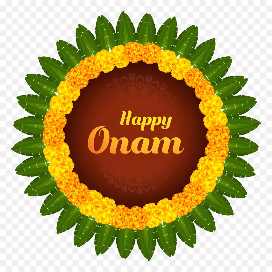 Selamat Onam，Bunga PNG