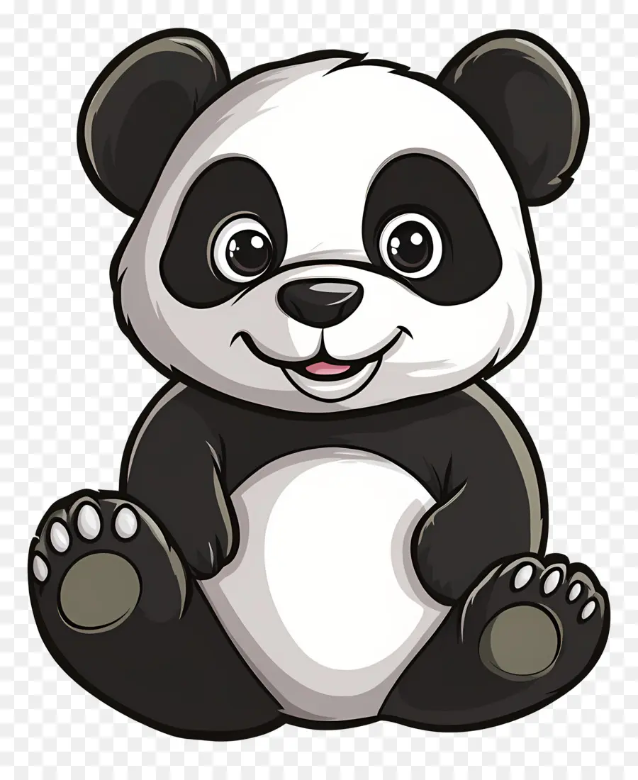 Beruang Panda，Panda PNG