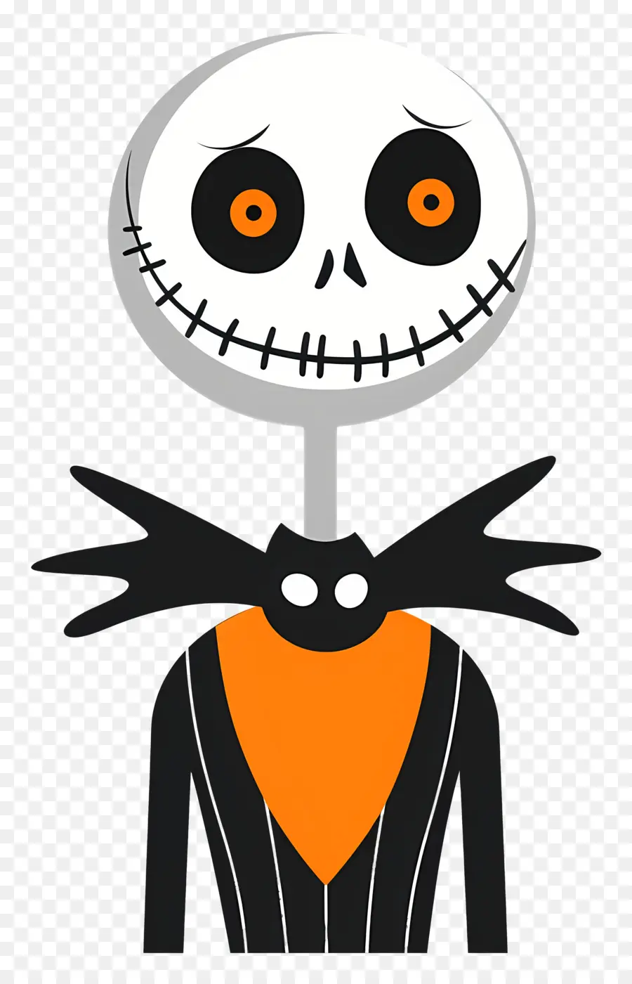 Jack Skellington，Karakter Kerangka PNG