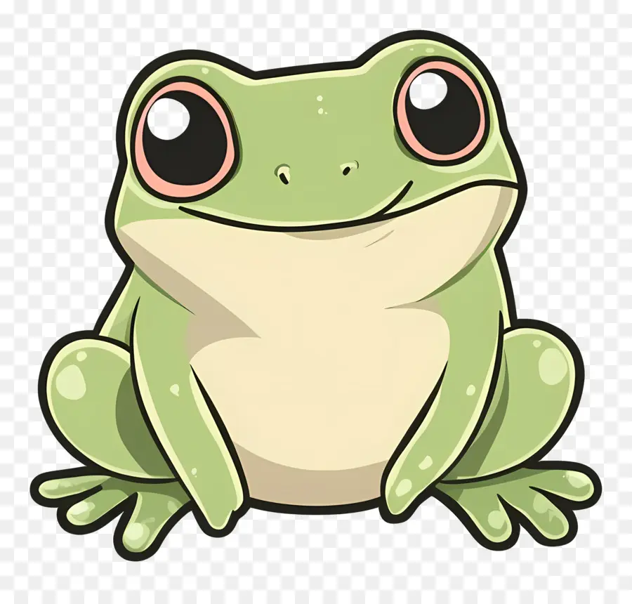 Katak Kawaii，Katak PNG