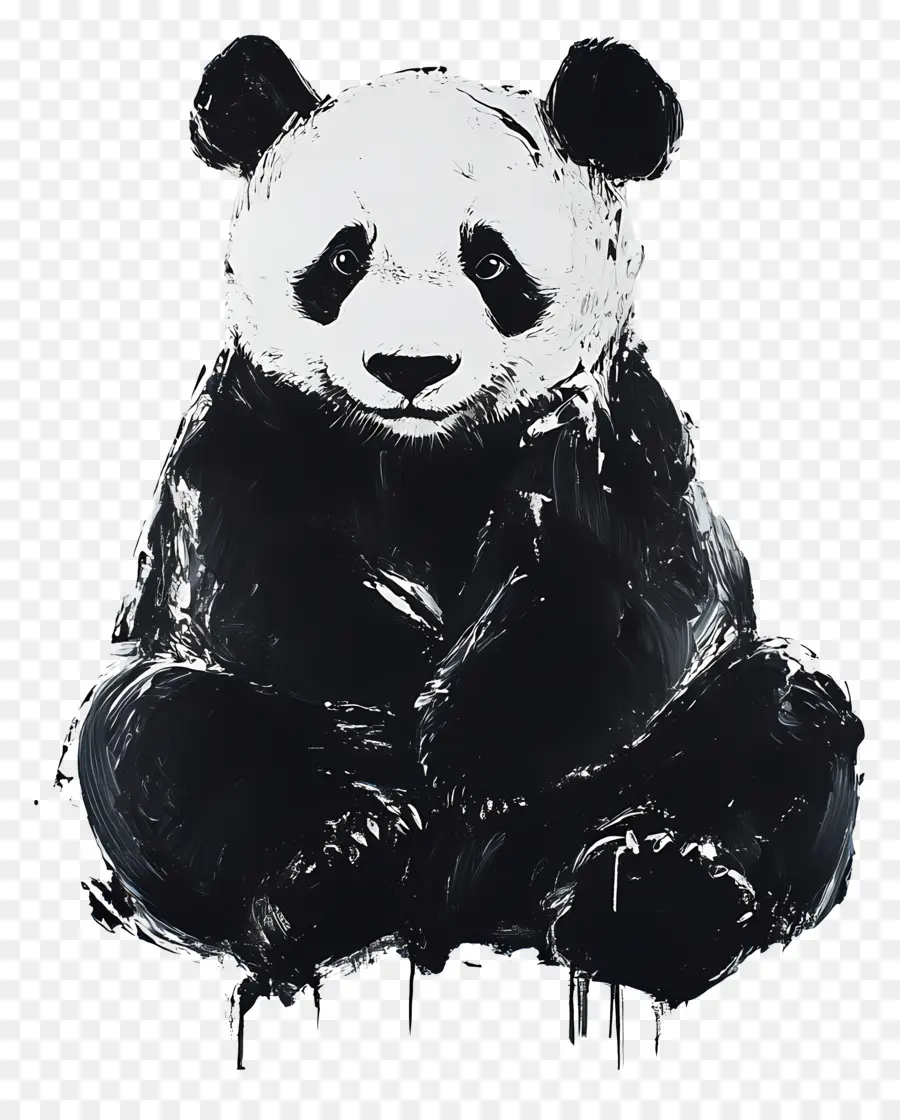 Beruang Panda，Panda PNG