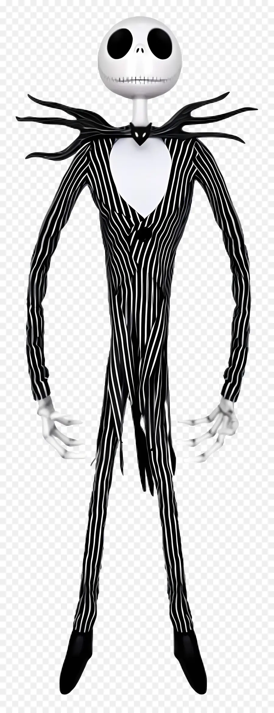 Jack Skellington，Karakter Kerangka PNG