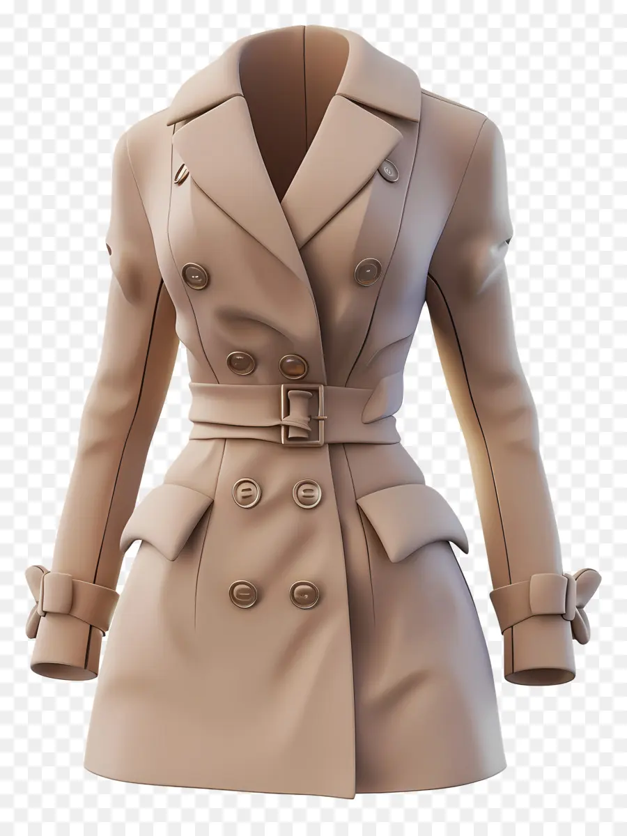 Pakaian Formal Wanita，Blazer Krem PNG