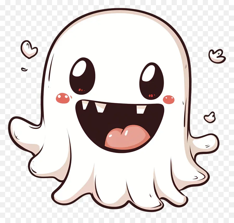 Hantu Kawaii，Hantu Lucu PNG