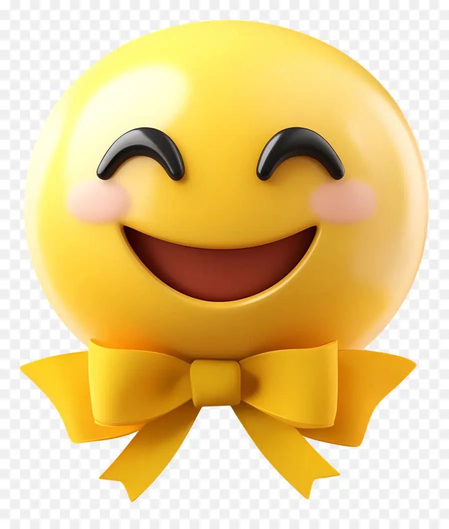 Emoji Ulang Tahun，Emoji Tersenyum PNG