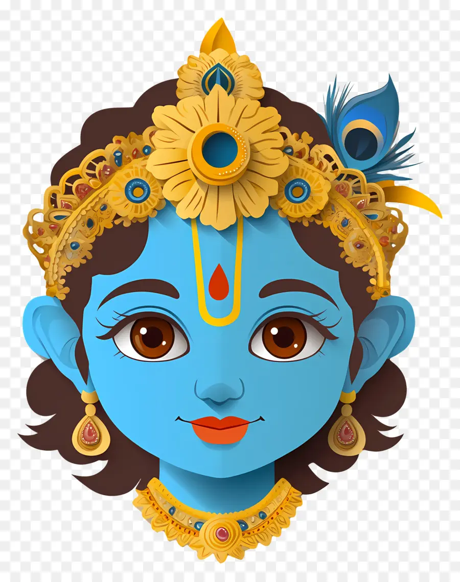 Sayang Krishna，Dewi Biru PNG