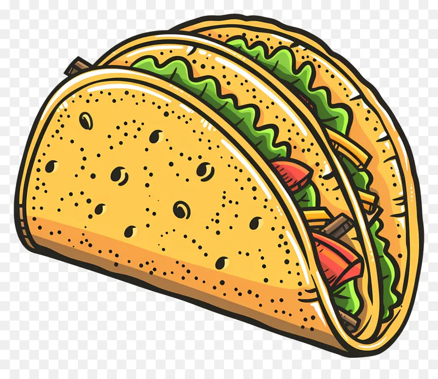 Taco，Meksiko PNG