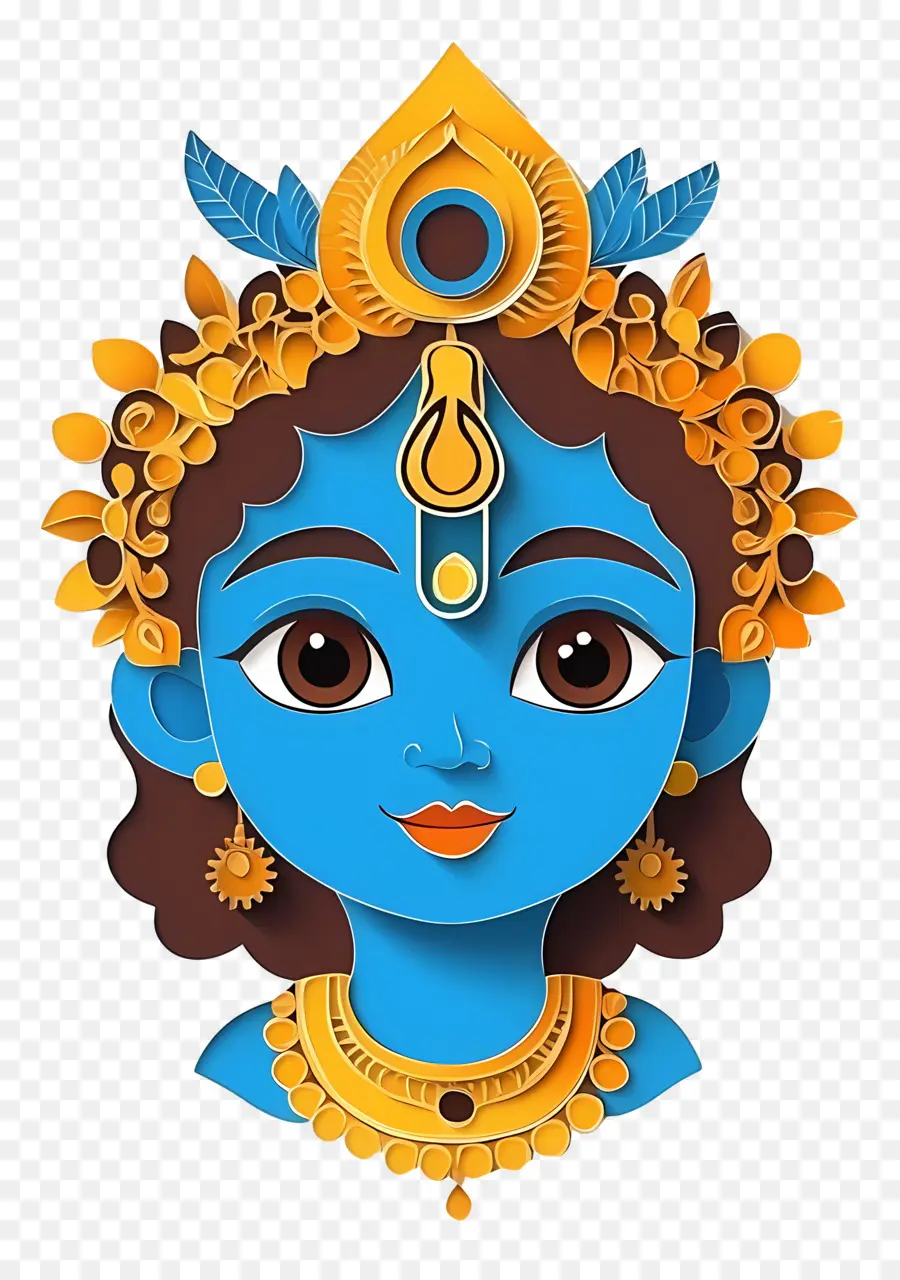 Sayang Krishna，Dewi Biru PNG