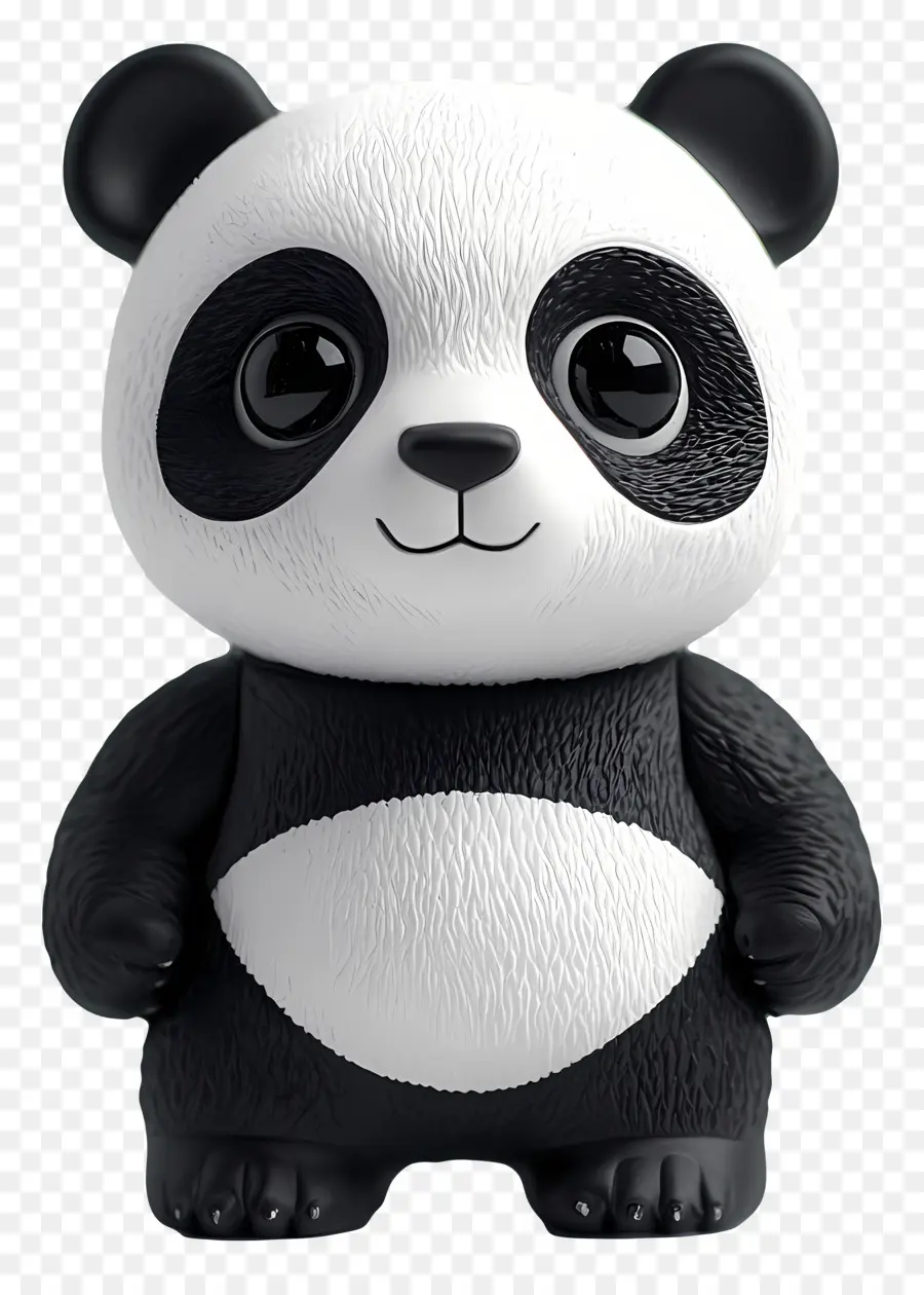 Beruang Panda，Patung Panda PNG