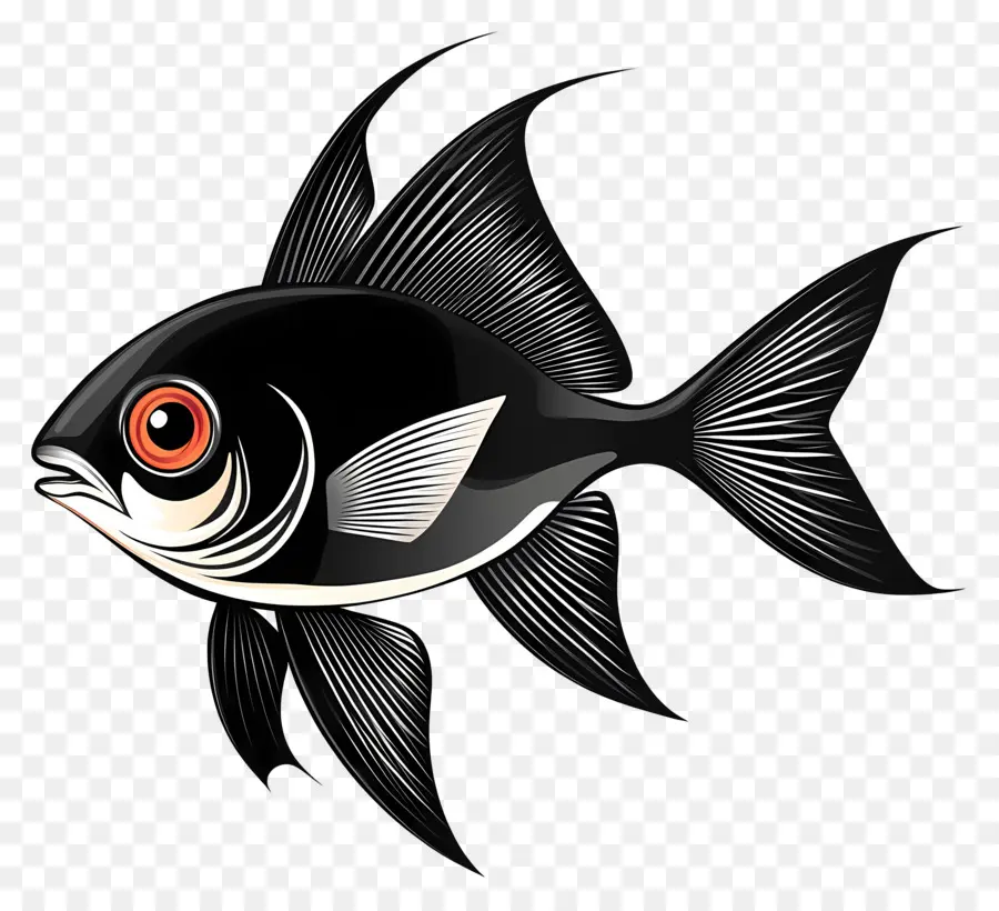 Ikan Animasi，Ikan PNG