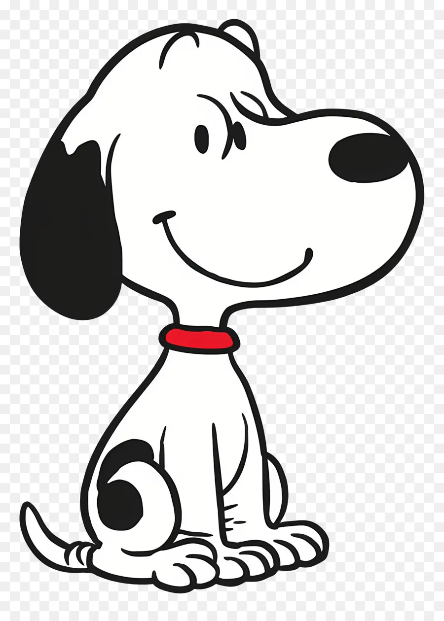 Snoopy，Anjing Kartun PNG