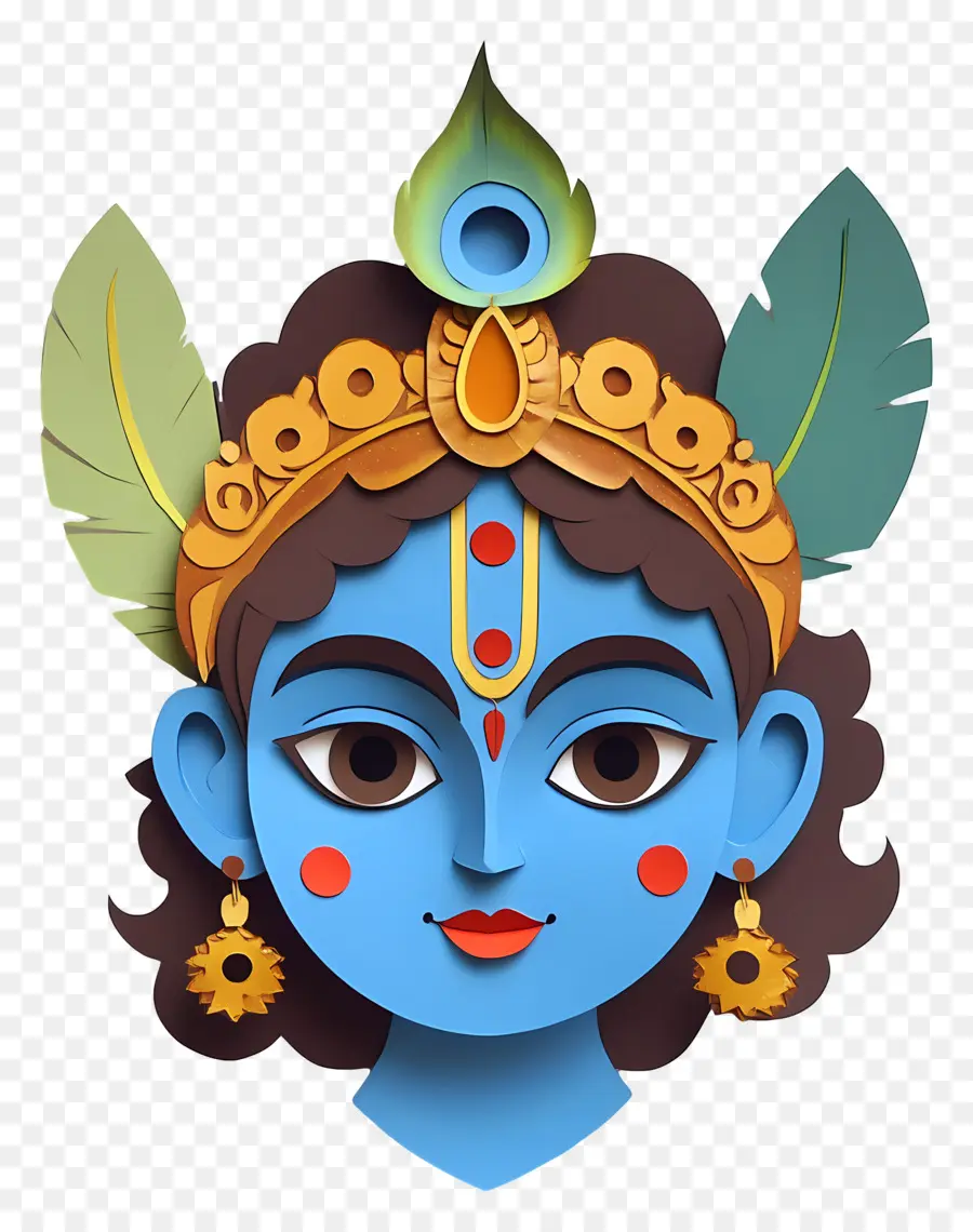 Sayang Krishna，Dewi Biru PNG