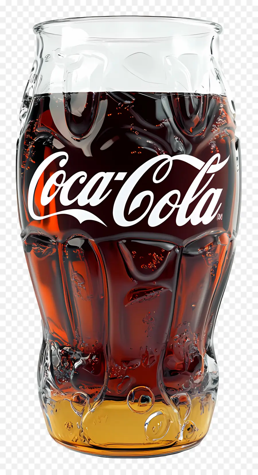 Gelas Coca Cola，Minum PNG