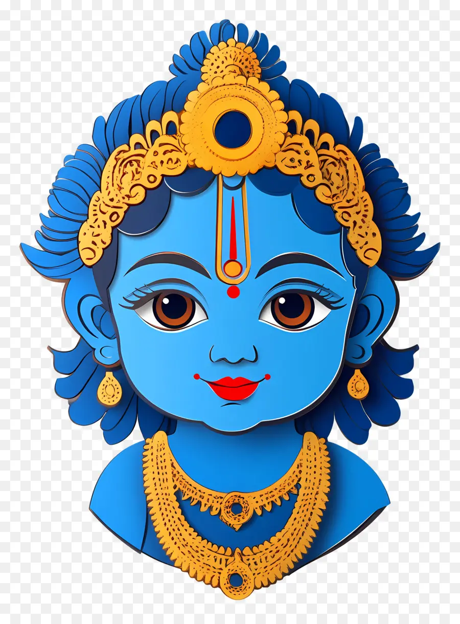 Sayang Krishna，Dewi Biru PNG