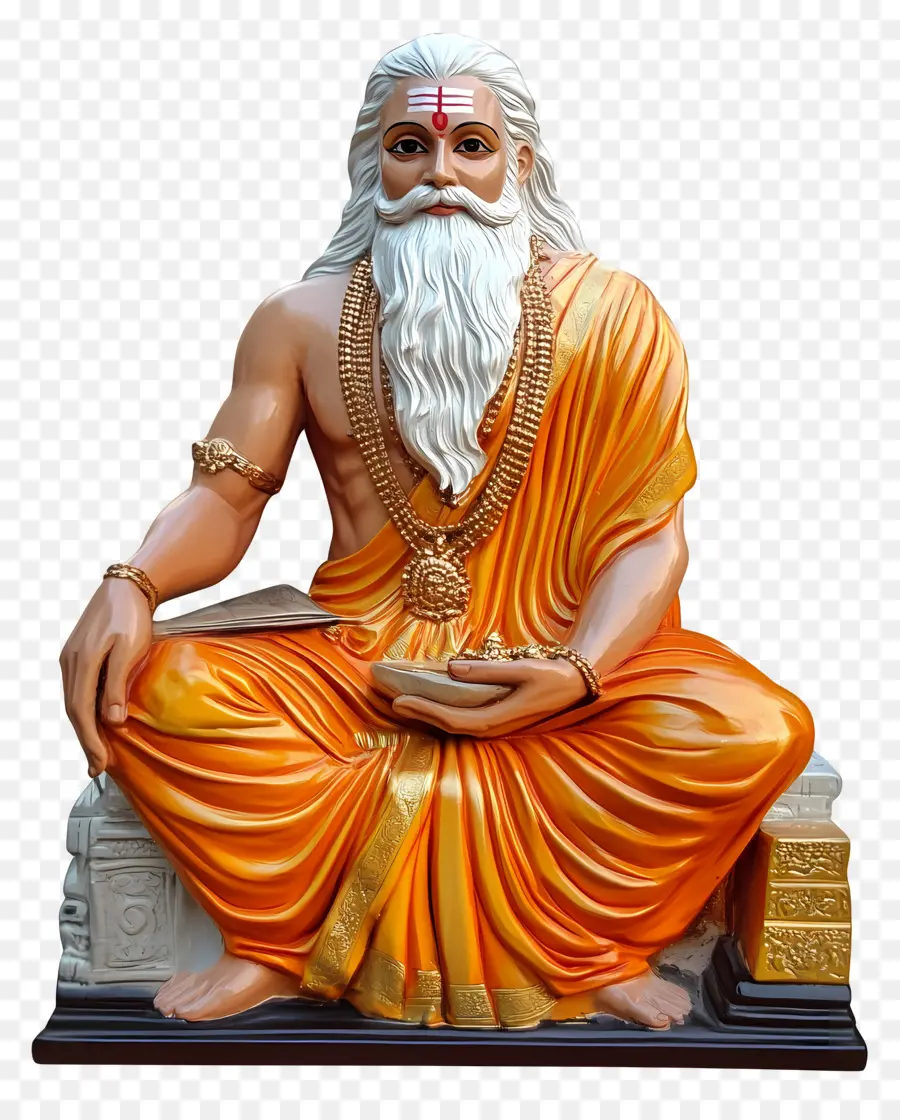 Valmiki Jayanti，Patung Bijaksana PNG