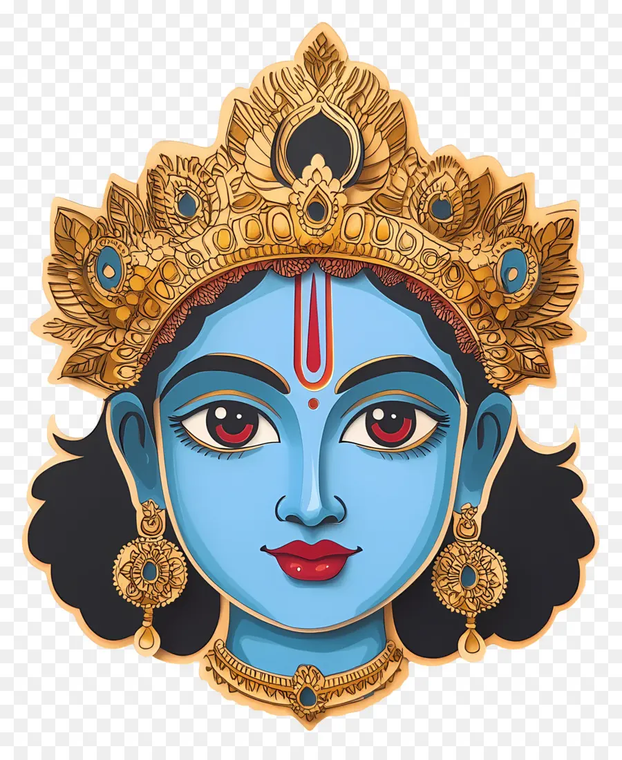 Sayang Krishna，Dewi Biru PNG