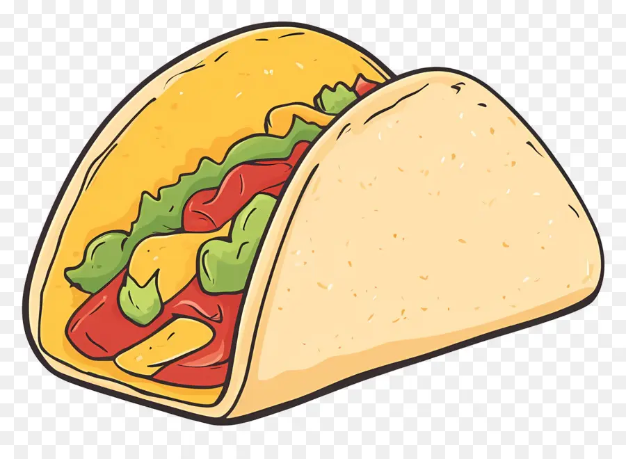 Taco，Meksiko PNG