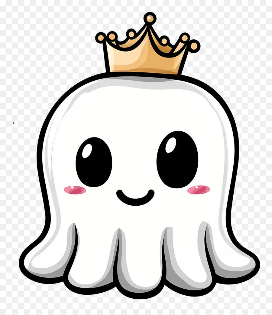 Hantu Kawaii，Hantu Dengan Mahkota PNG