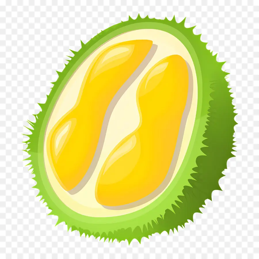 Durian，Buah Durian PNG