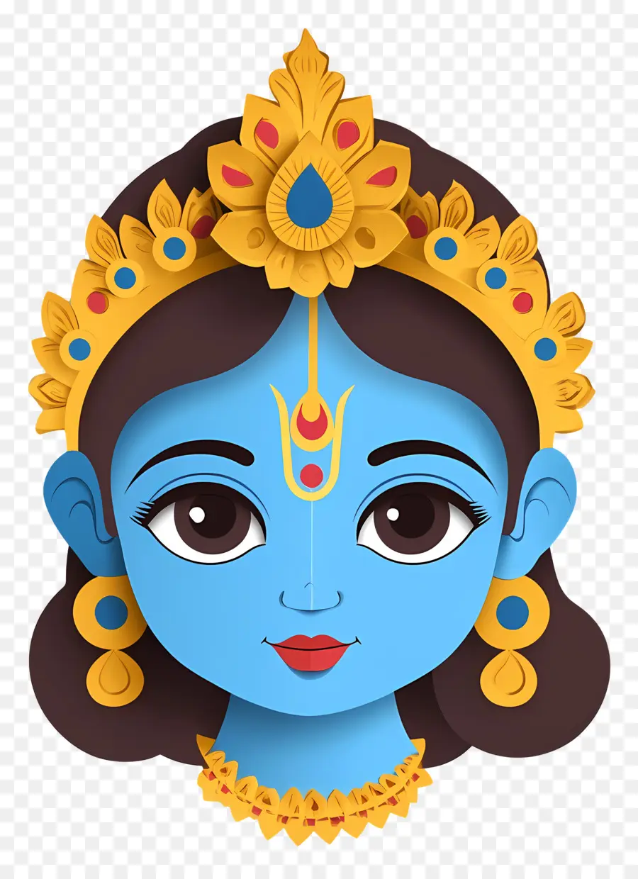 Sayang Krishna，Dewi Biru PNG