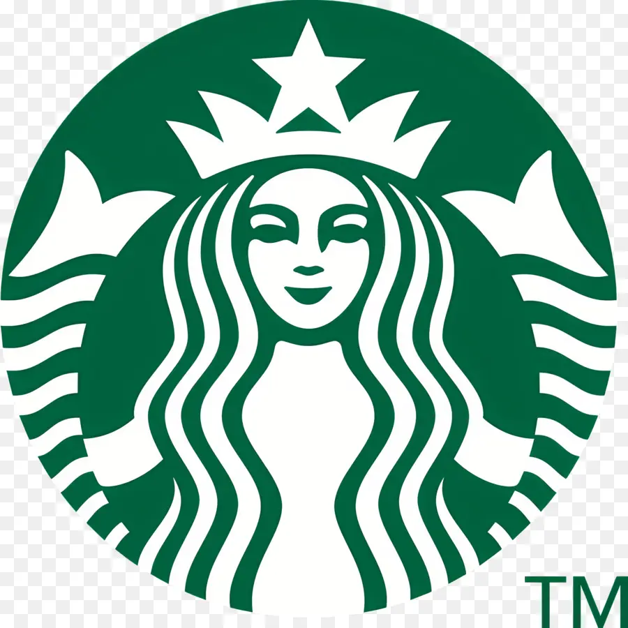 Logo Starbucks，Kopi PNG