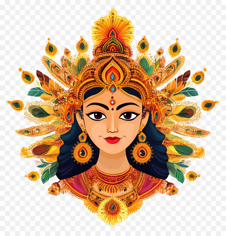 Maha Saptami，Dewi PNG