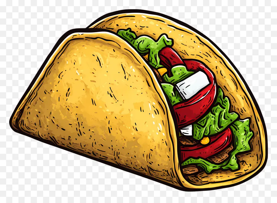 Taco，Meksiko PNG