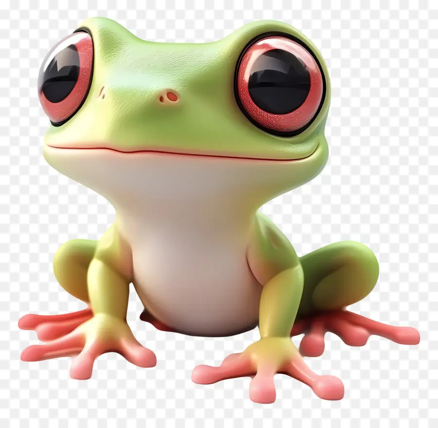 Katak Kawaii，Katak PNG