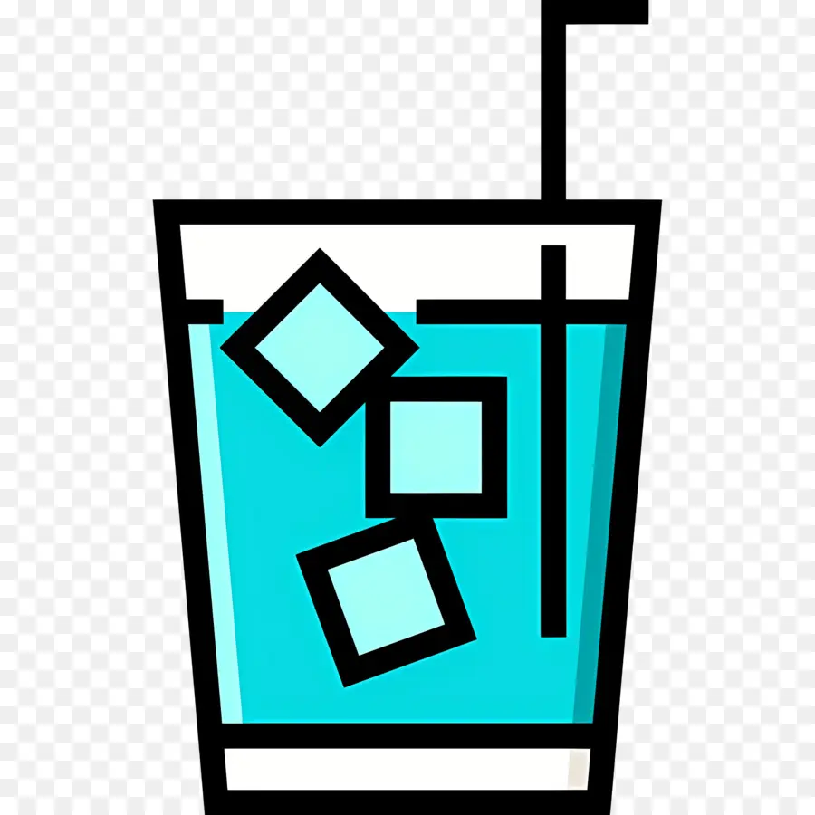 Gelas Air，Minum PNG