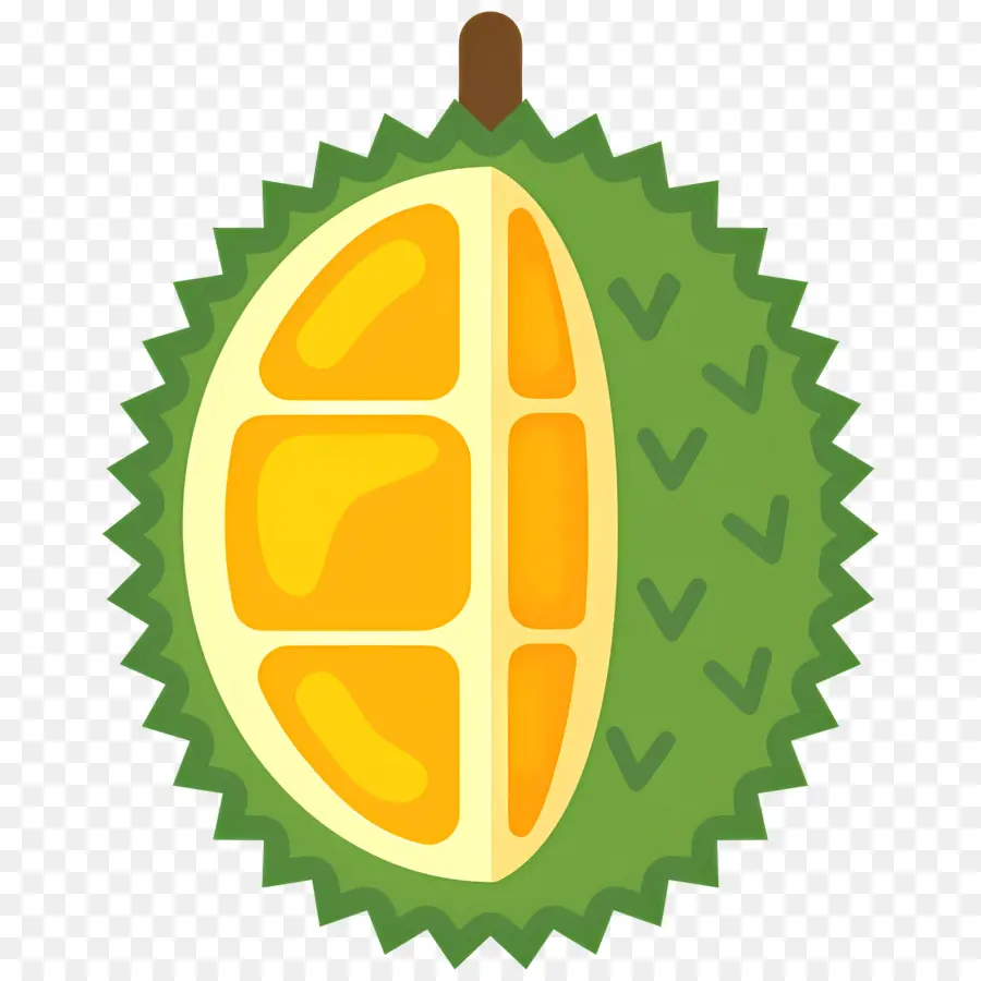 Durian，Buah Durian PNG