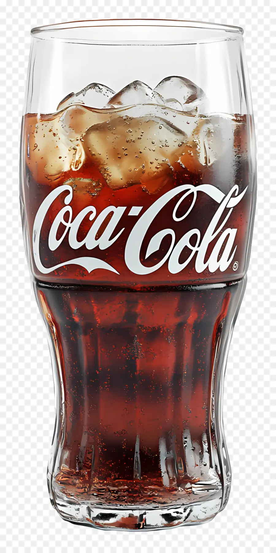 Gelas Coca Cola，Minum PNG