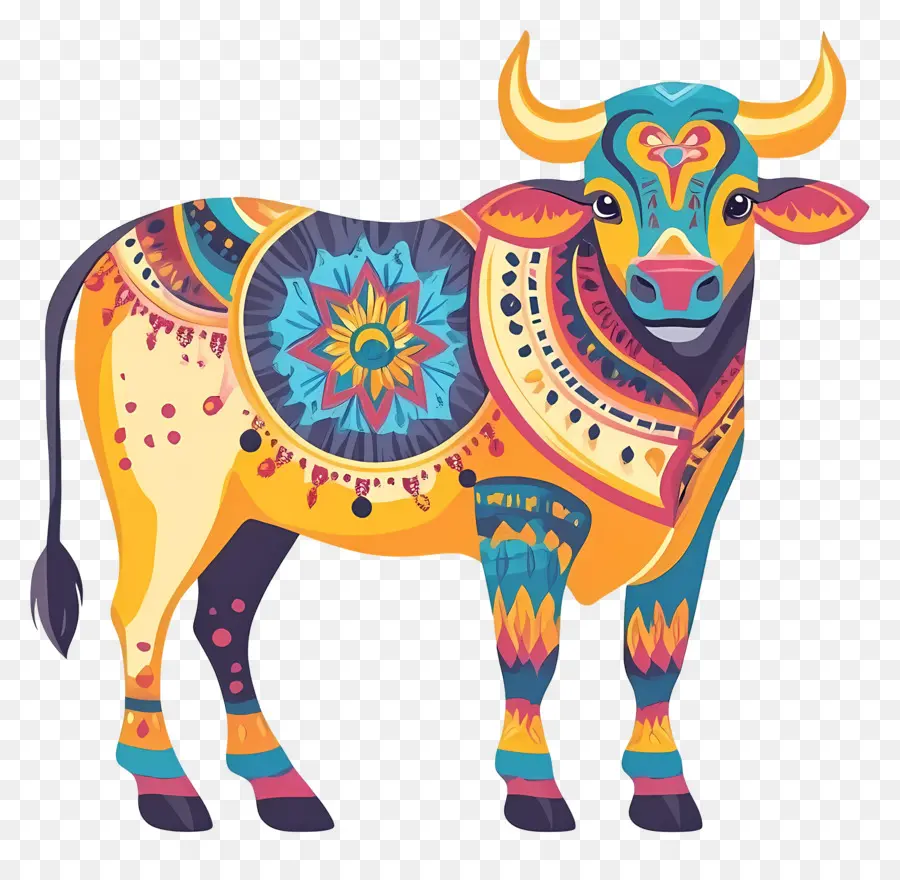 Sapi Pongal，Sapi Biru PNG