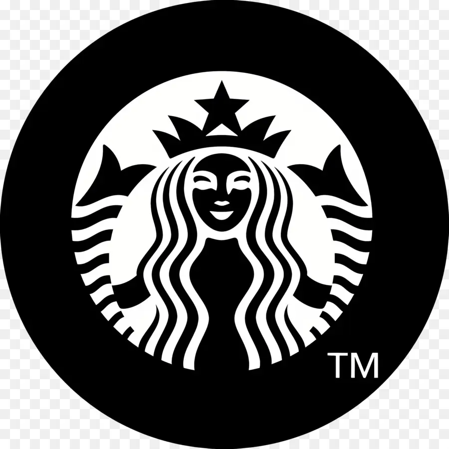 Logo Starbucks，Kopi PNG