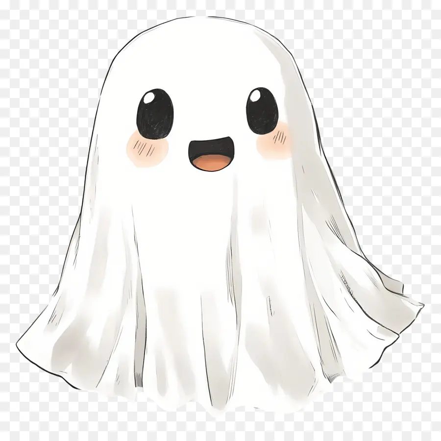 Hantu Lucu，Tersenyum PNG