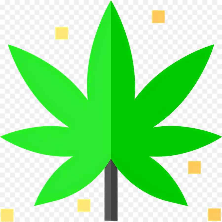 Daun Ganja，Daun PNG