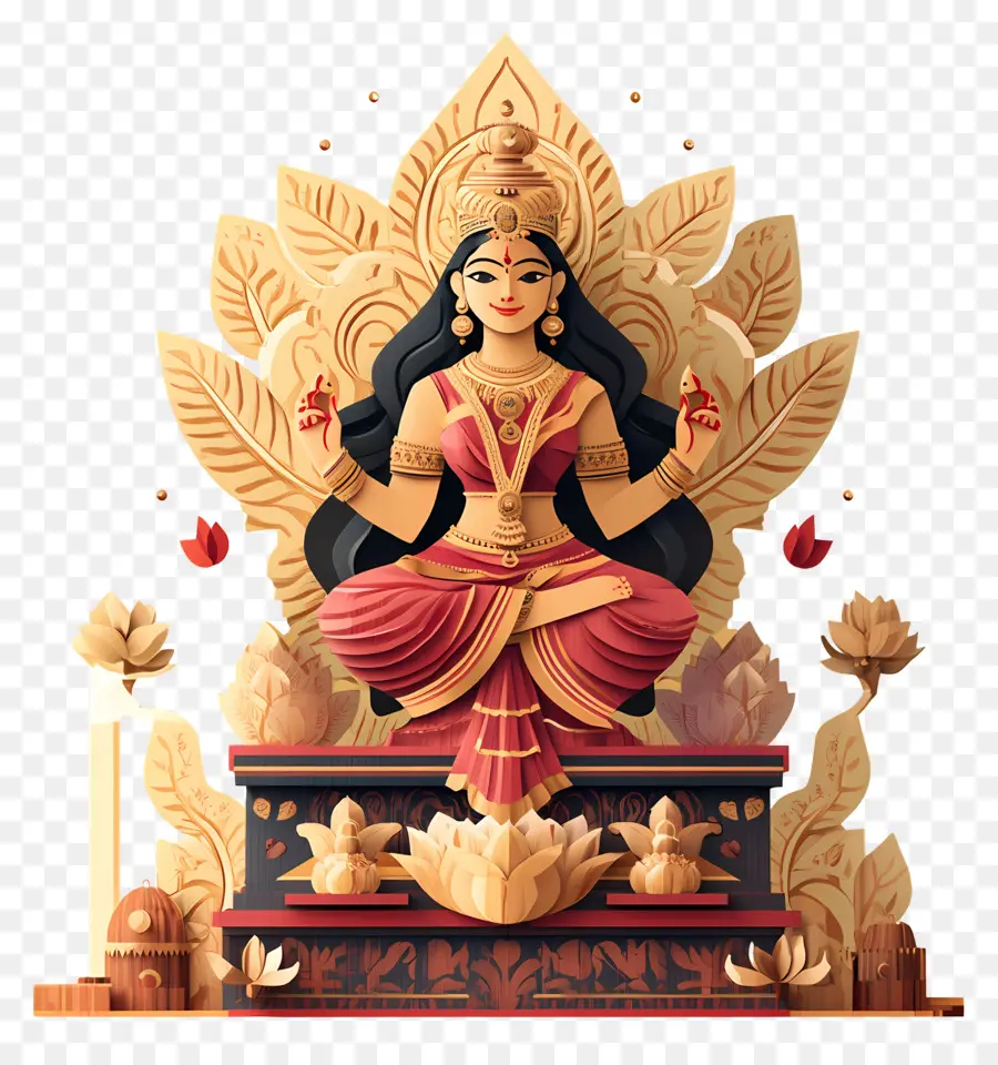 Maha Saptami，Dewi PNG