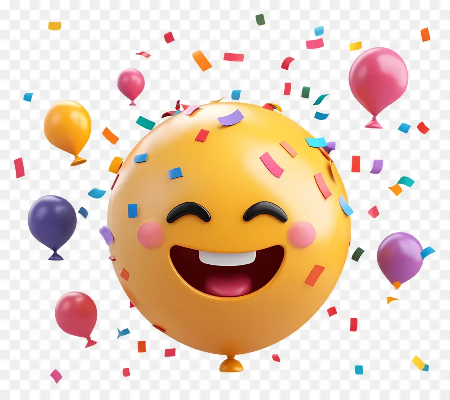 Emoji Ulang Tahun，Selamat Emoji PNG