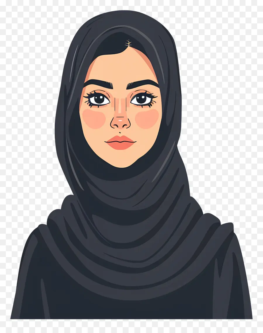 Wanita Arab，Wanita Berhijab PNG