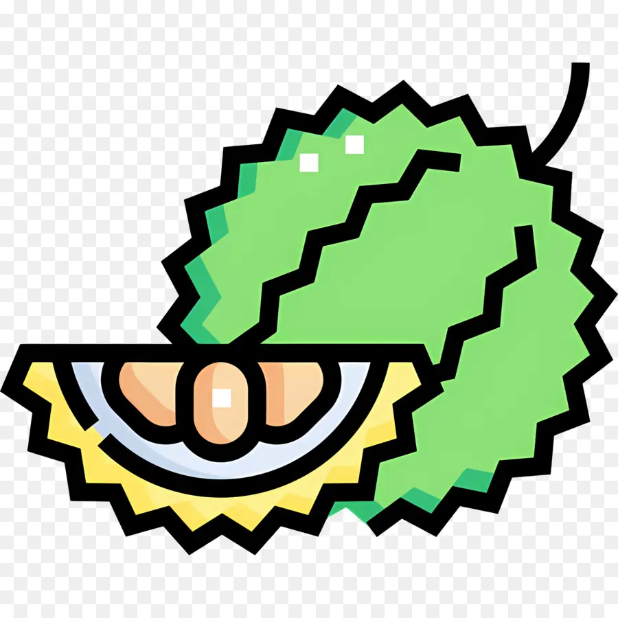 Durian，Buah Durian PNG