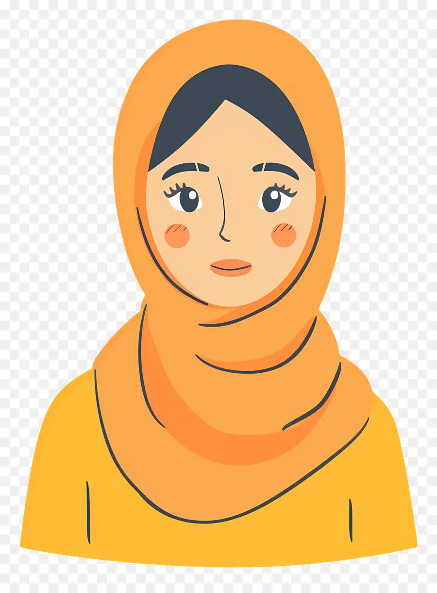 Wanita Arab，Wanita Berhijab PNG