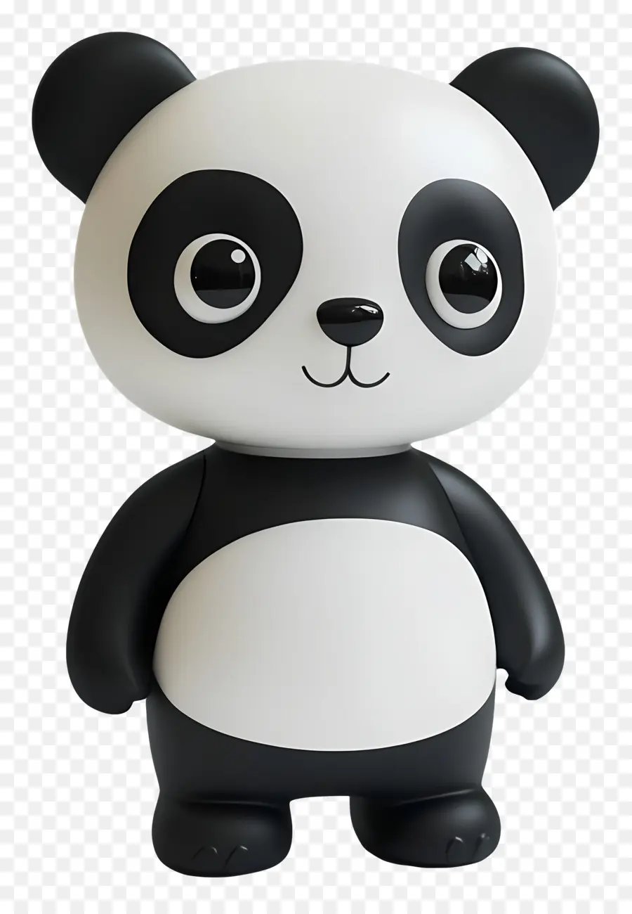 Beruang Panda，Patung Panda PNG