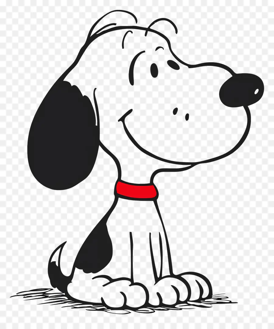 Snoopy，Anjing Kartun PNG