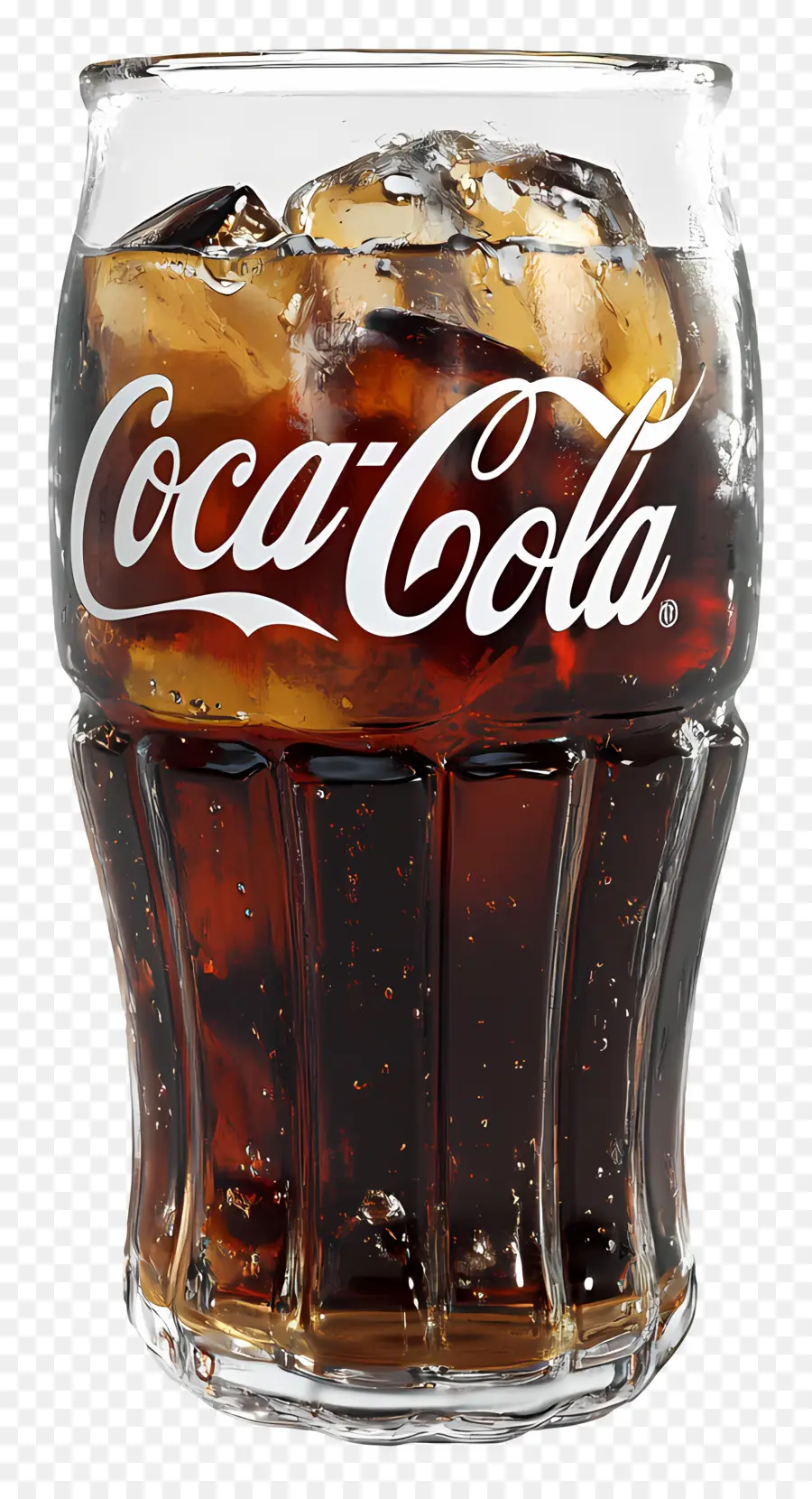 Gelas Coca Cola，Minum PNG