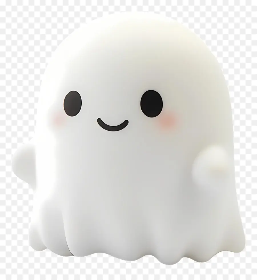 Hantu Kawaii，Hantu Yang Lucu PNG