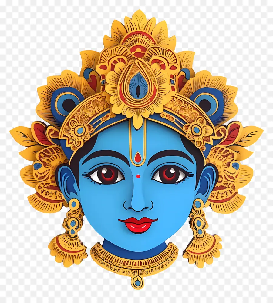 Sayang Krishna，Dewi Biru PNG